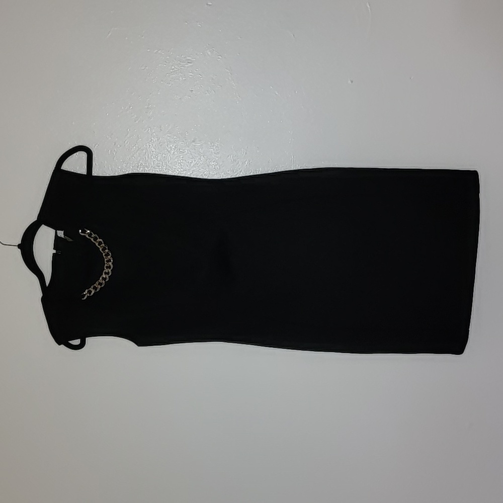 Calvin Klein Black Mini Dress
